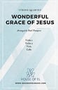 Wonderful Grace of Jesus String Quartet P.O.D. cover